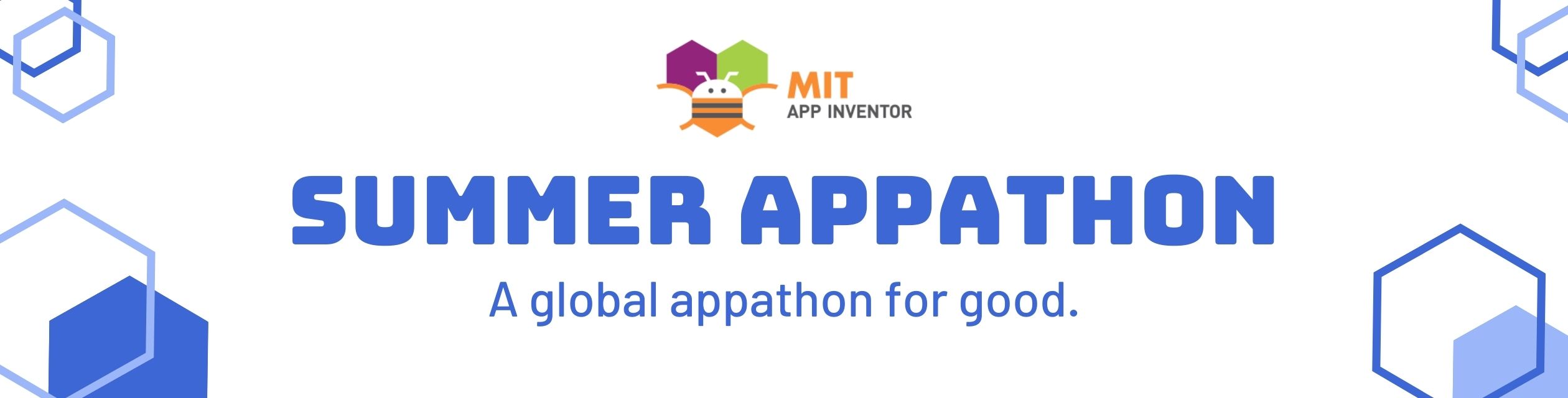 MIT
          App Inventor Summer Appathon
